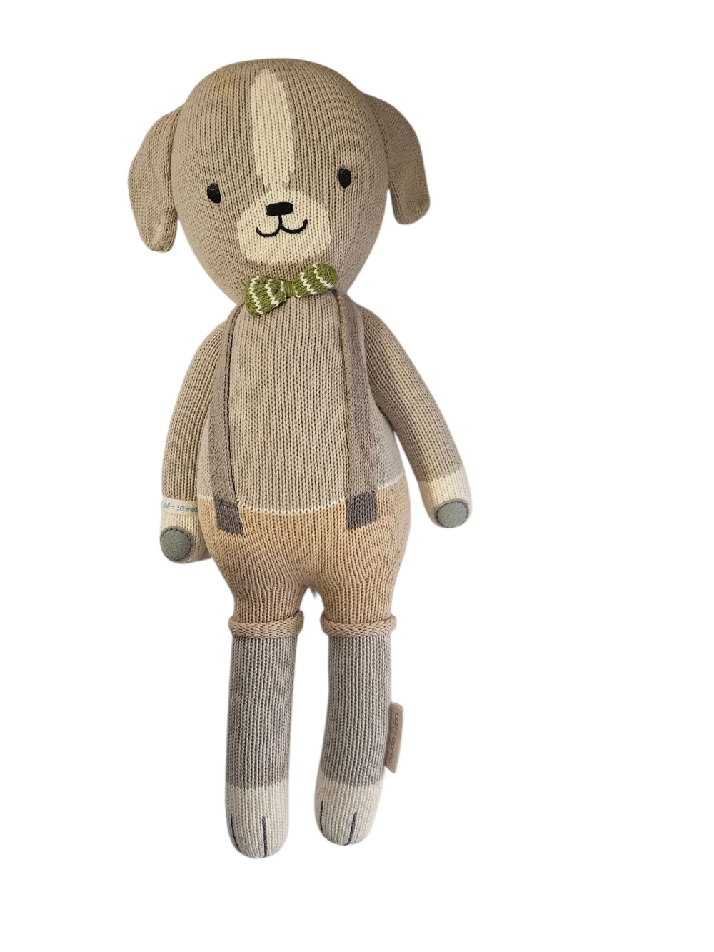 Cuddle + Kind Noah The Dog Knit 20" Regular Doll